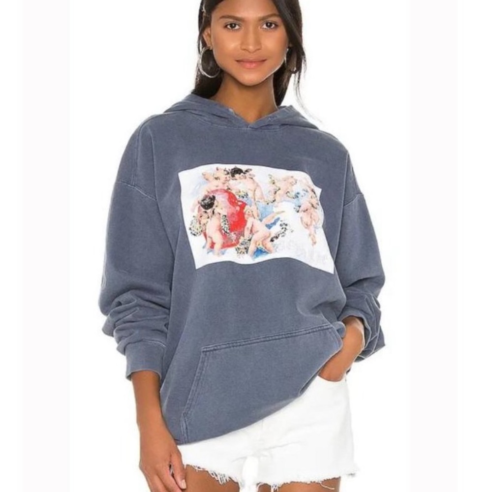 Boys Lie Denim Hoodie Sold Out ONE SIZE